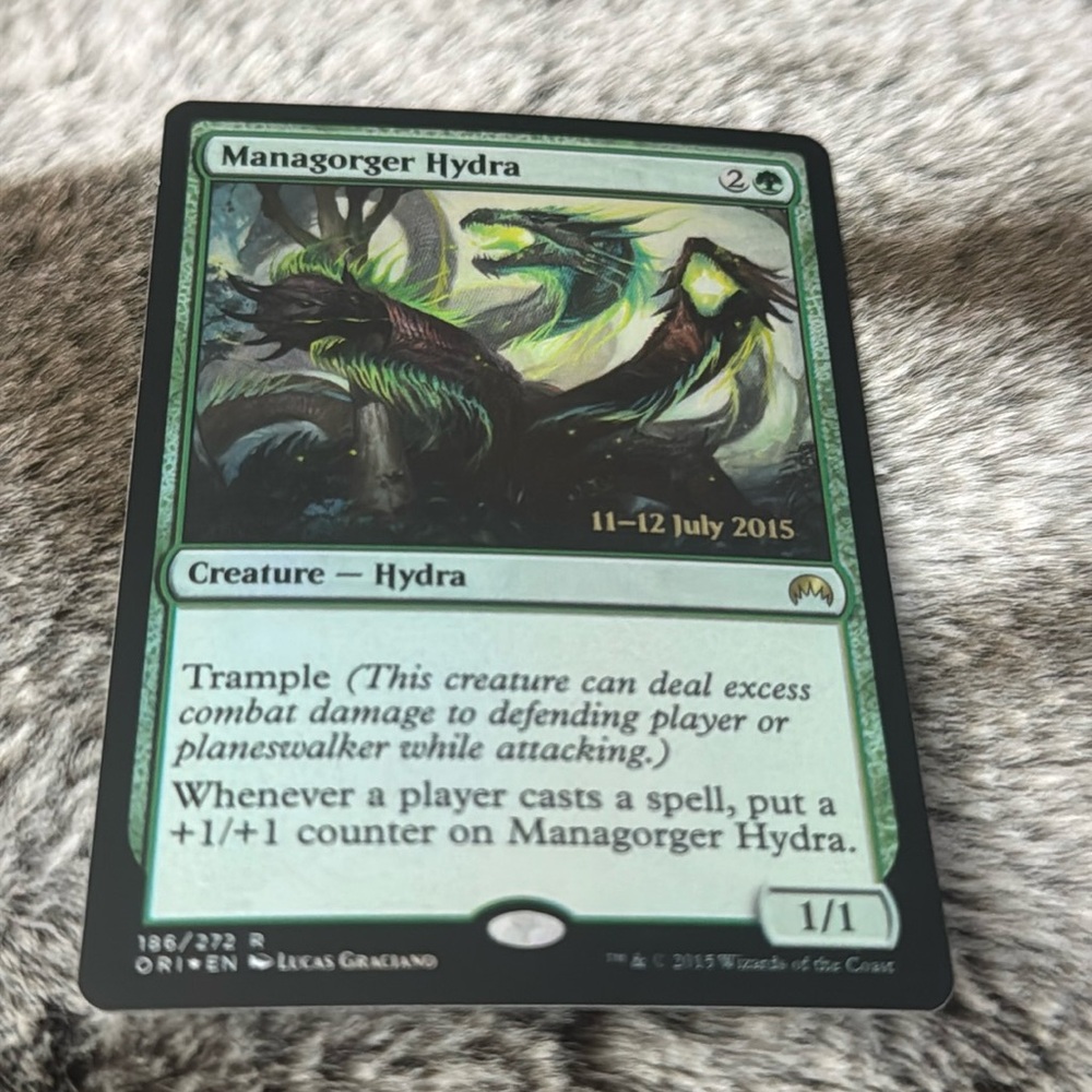 FOIL MTG Magic the Gathering Managorger Hydra